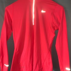 women's nike dri-fit quarter zip